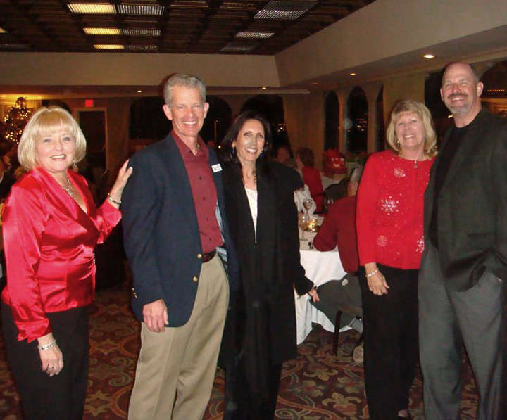 Cathy, Bob, Laura, Lynn & Jeff