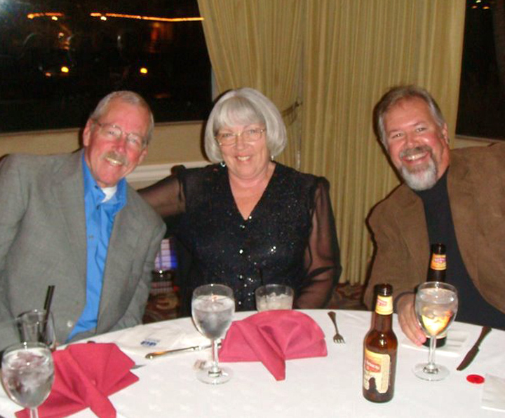 Chuck & Patti Reminga & Todd Barbour
