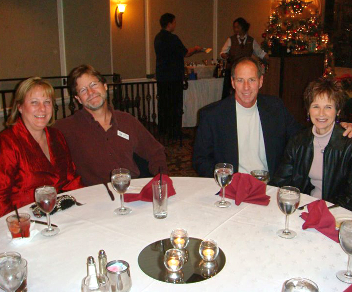 Kathleen &  Dave and Greg & Pat Kutyla