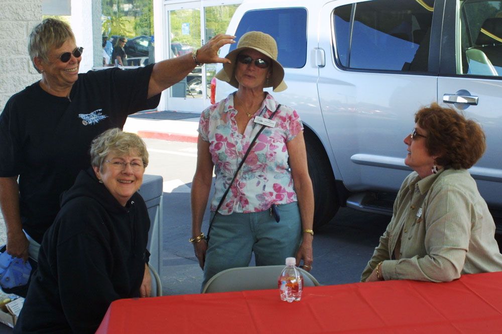 046 Pat, Liz, Pat & Clarice